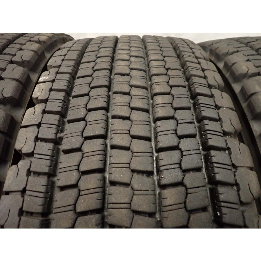 冬4本SET 会社宛 送料無料 275/80R22.5 151/148 TB ブリヂストン W900