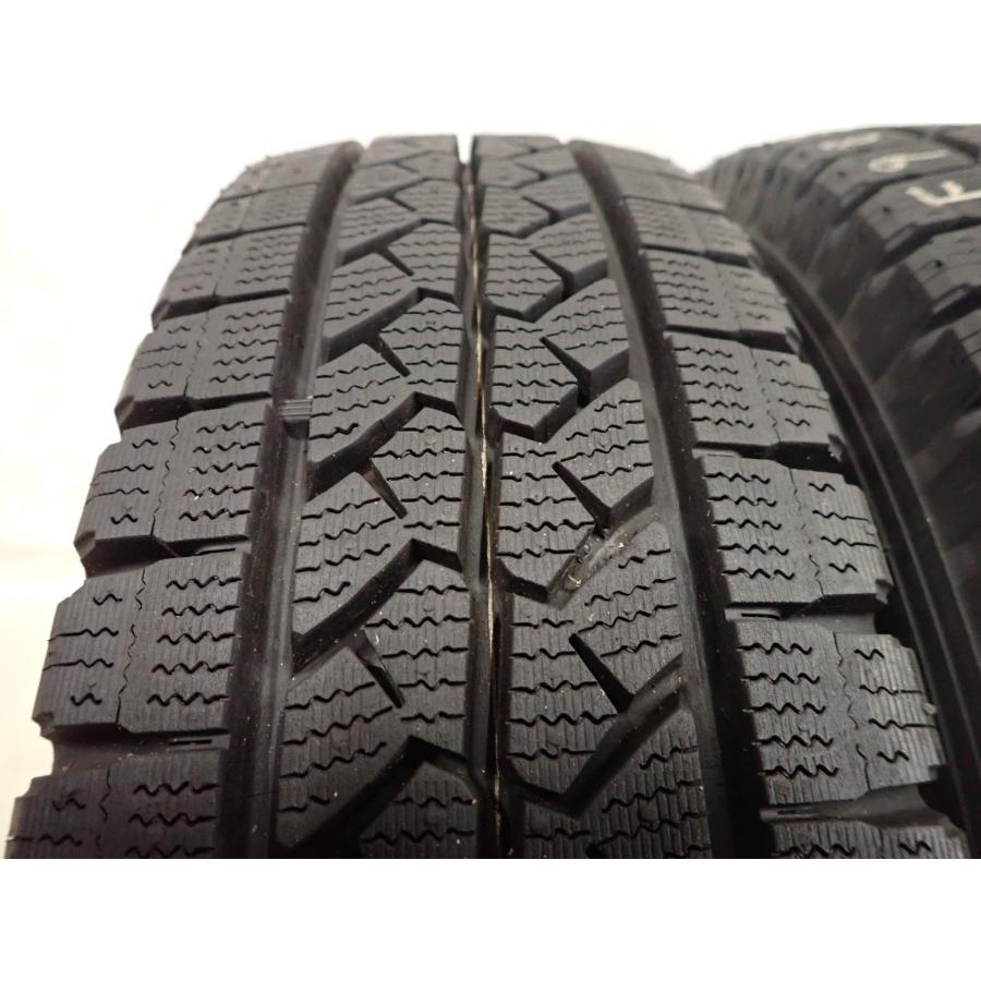 ラジアル 冬4本 会社宛 送料無料 165R13 6PR LT ブリヂストン 