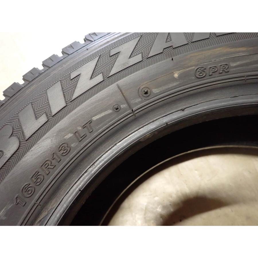 ラジアル 冬4本 会社宛 送料無料 165R13 6PR LT ブリヂストン