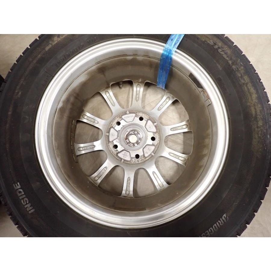 冬4本 会社宛送料無料 195/65R15×6J 91Q ブリヂストン ブリザック VRX3 2023年製 アルミ ノア ヴォクシー エスクァイア ステップ NO,F9861の画像