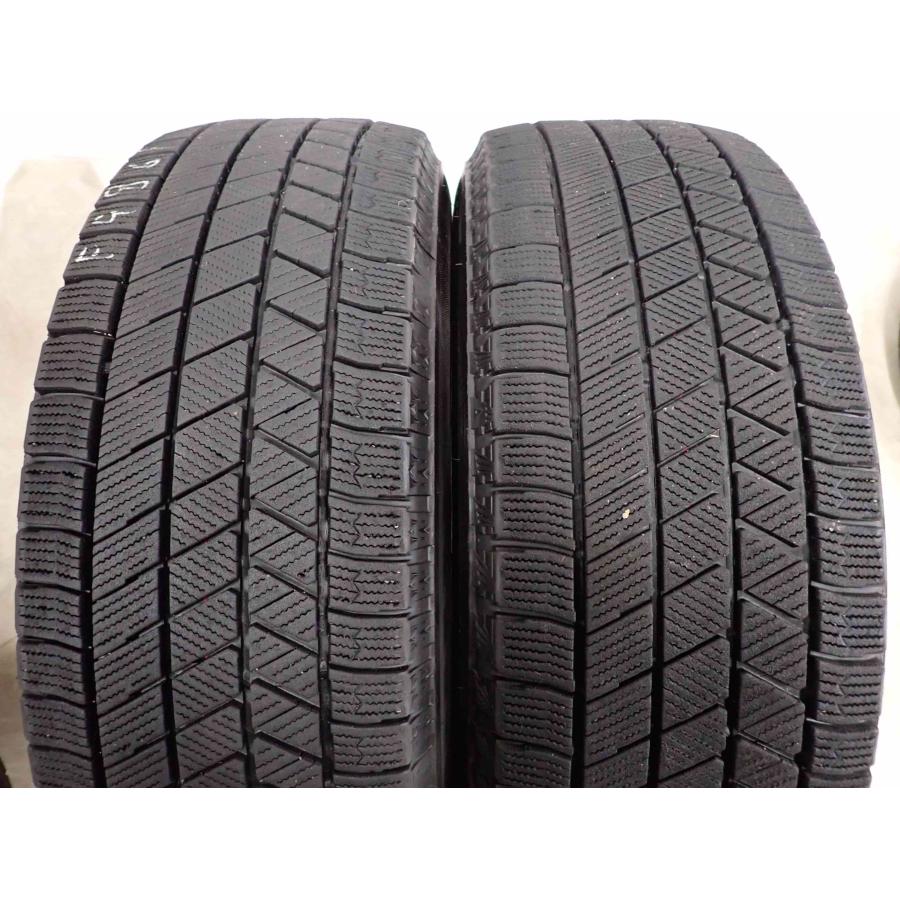 冬4本 会社宛送料無料 195/65R15×6J 91Q ブリヂストン ブリザック VRX3 2023年製 アルミ ノア ヴォクシー エスクァイア ステップ NO,F9861の画像