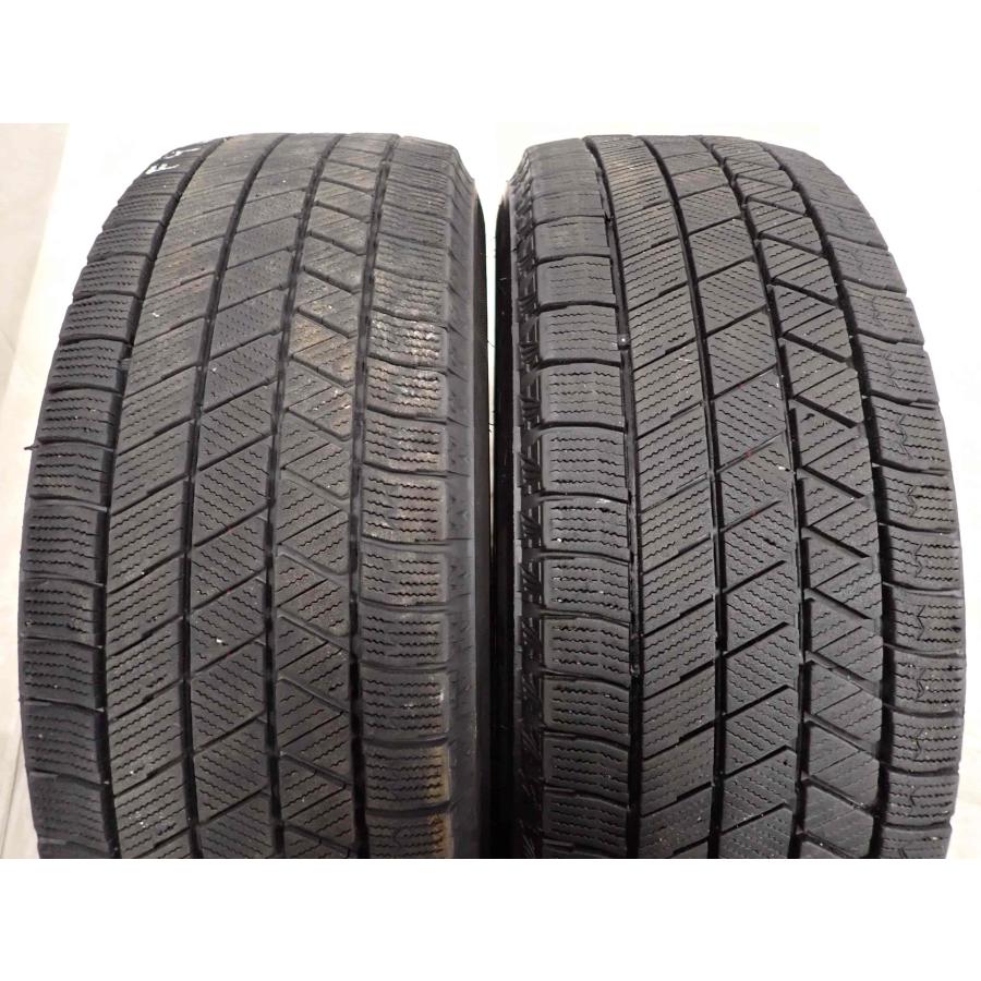 冬4本 会社宛送料無料 195/65R15×6J 91Q ブリヂストン ブリザック VRX3 2023年製 アルミ ノア ヴォクシー エスクァイア ステップ NO,F9861の画像