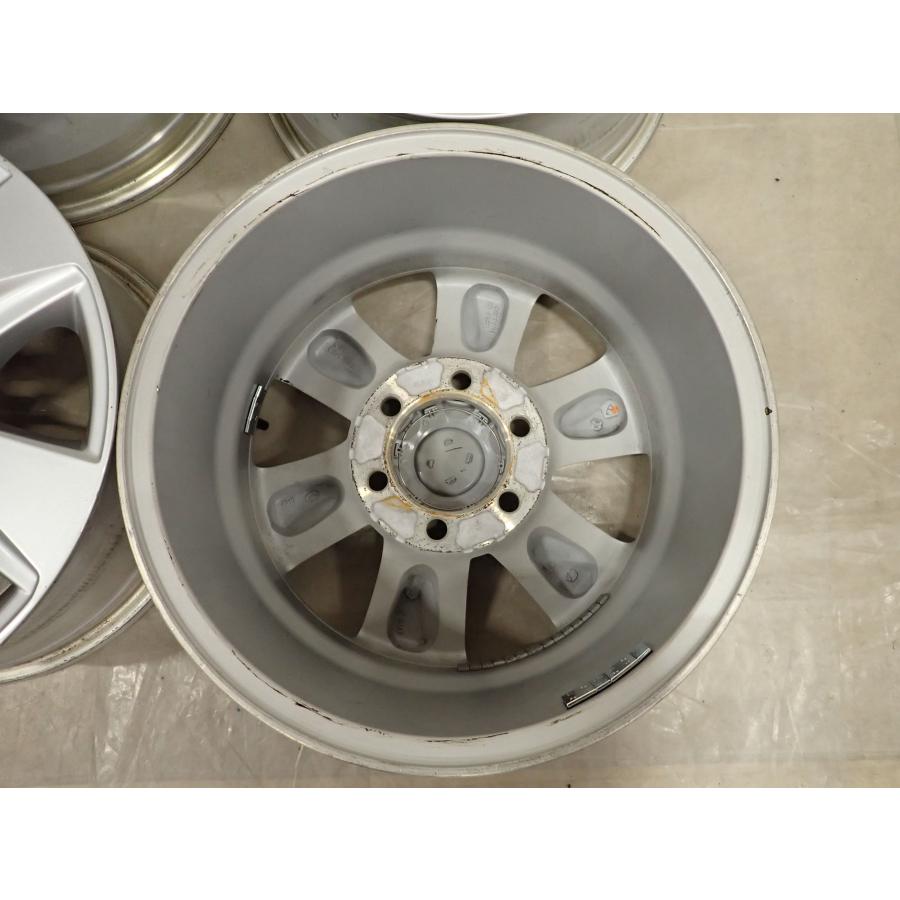 4本SET 会社宛 送料無料 17×7.5J トヨタ 純正 アルミ 6穴 PCD 139.7mm +25 ハブ径106mm ハイラックス サーフ ランクル 150プラド NO,F9912の画像
