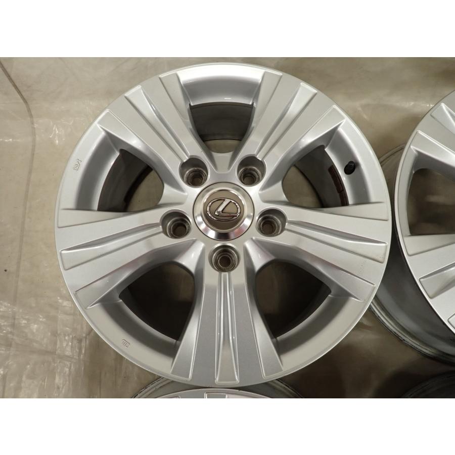 4本SET 会社宛 送料無料 18×8J レクサス LX570 URJ201W 純正 アルミ