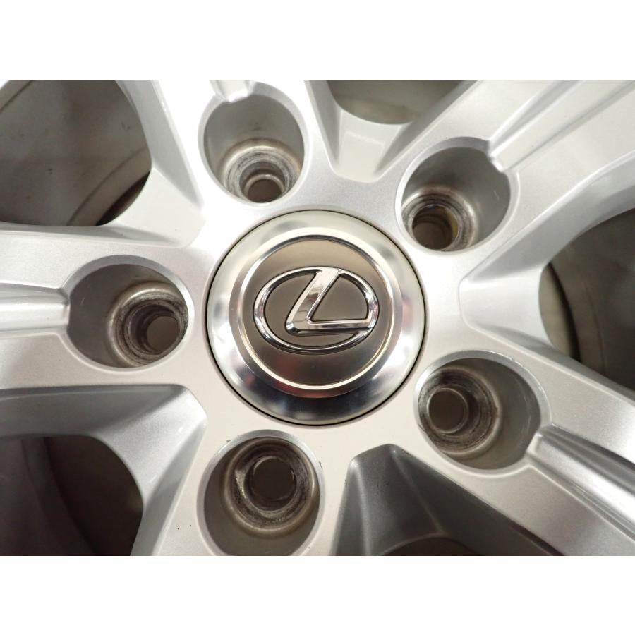 4本SET 会社宛 送料無料 18×8J レクサス LX570 URJ201W 純正 アルミ