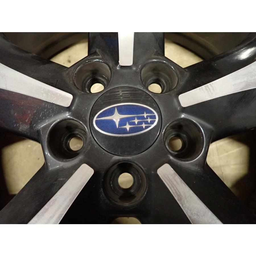 4本SET 会社宛 送料無料 18×7J スバル フォレスター 純正 アルミ 5穴