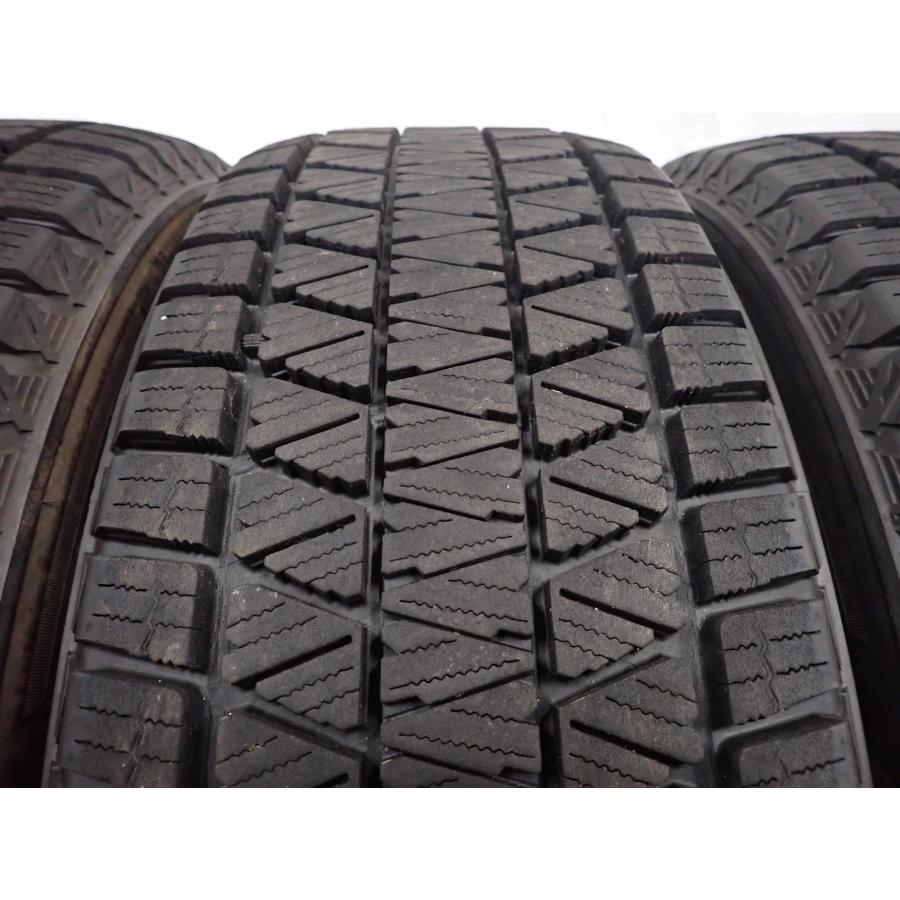 冬4本SET 会社宛 送料無料 225/60R18 100Q ブリヂストン ブリザック DM