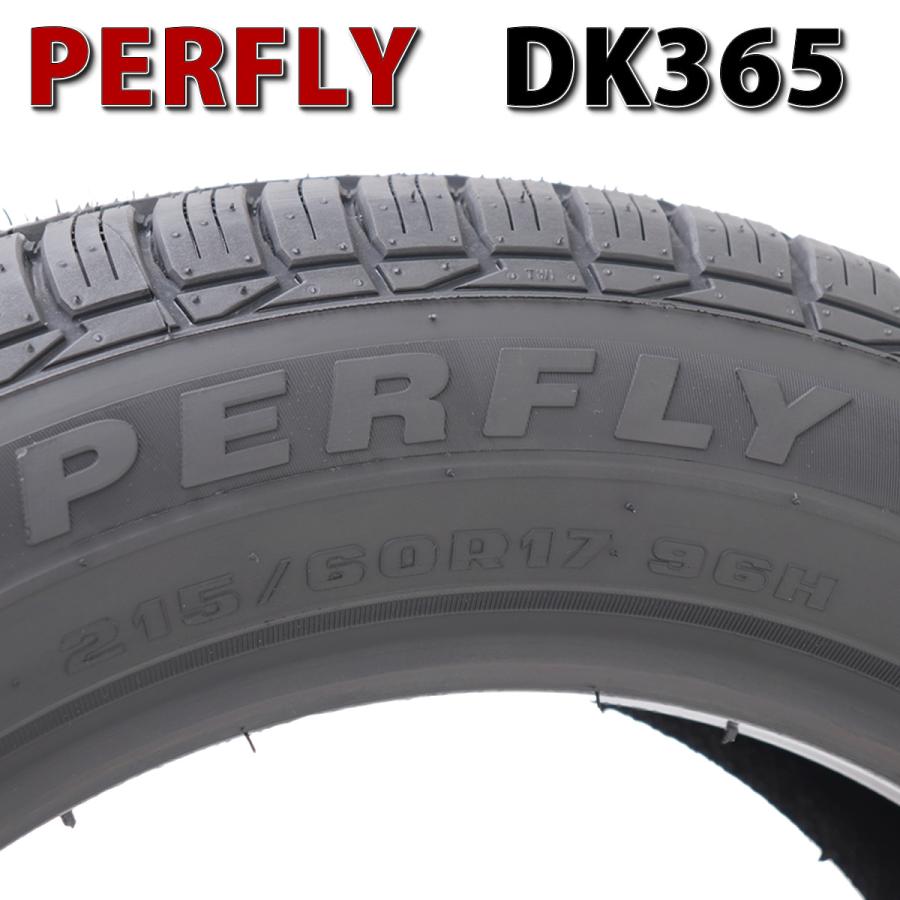 2024年製 会社宛 送料無料 215/60R17 新品 SUMMERタイヤ PERFLY DK365 
