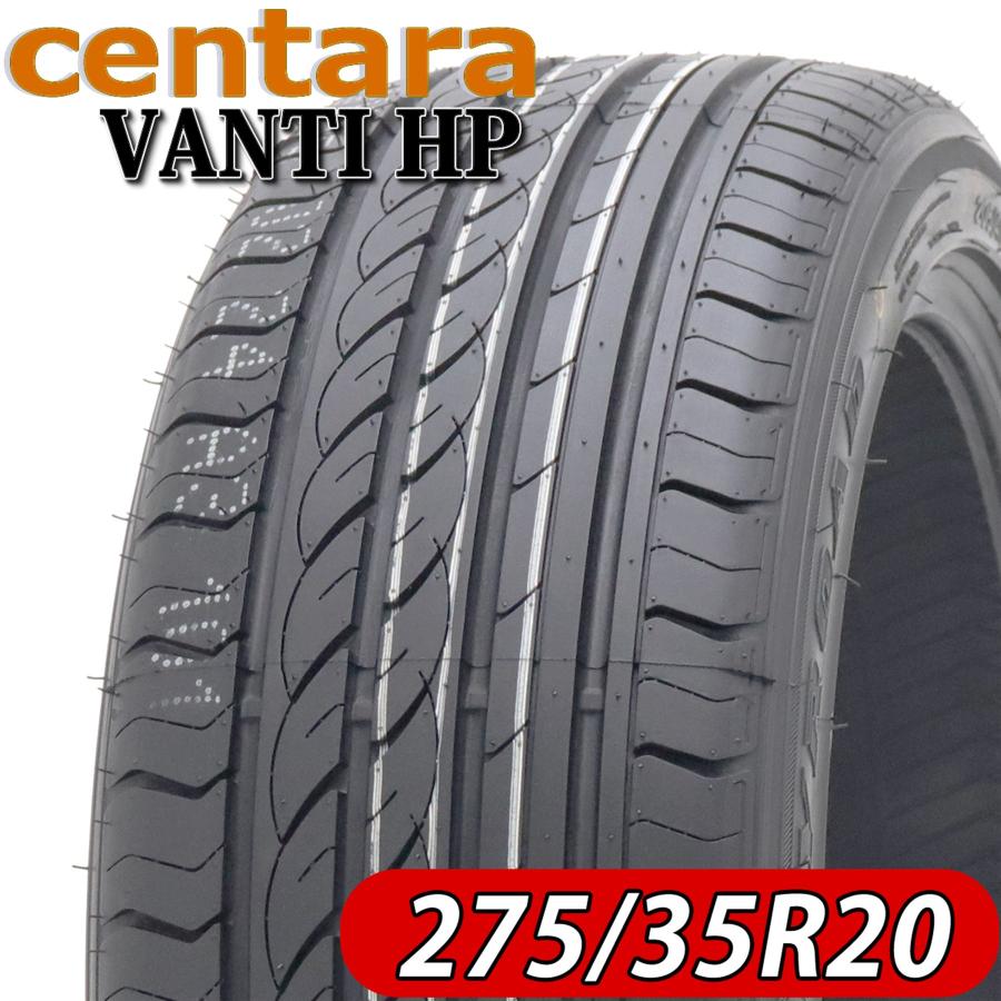 2024年製 新品 2本価格 会社宛 送料無料 275/35R20 98W 夏 centara 