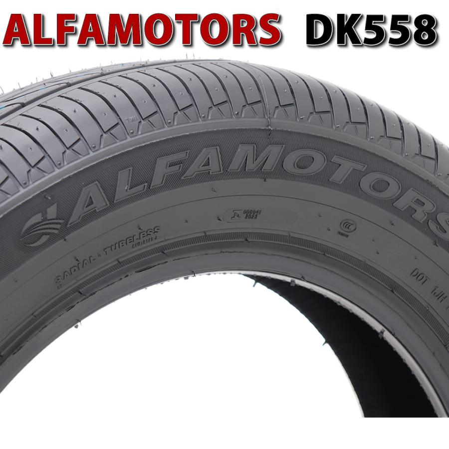 2024年製 新品4本価格 会社宛 送料無料 215/60R16 夏 ALFAMOTORS DK558