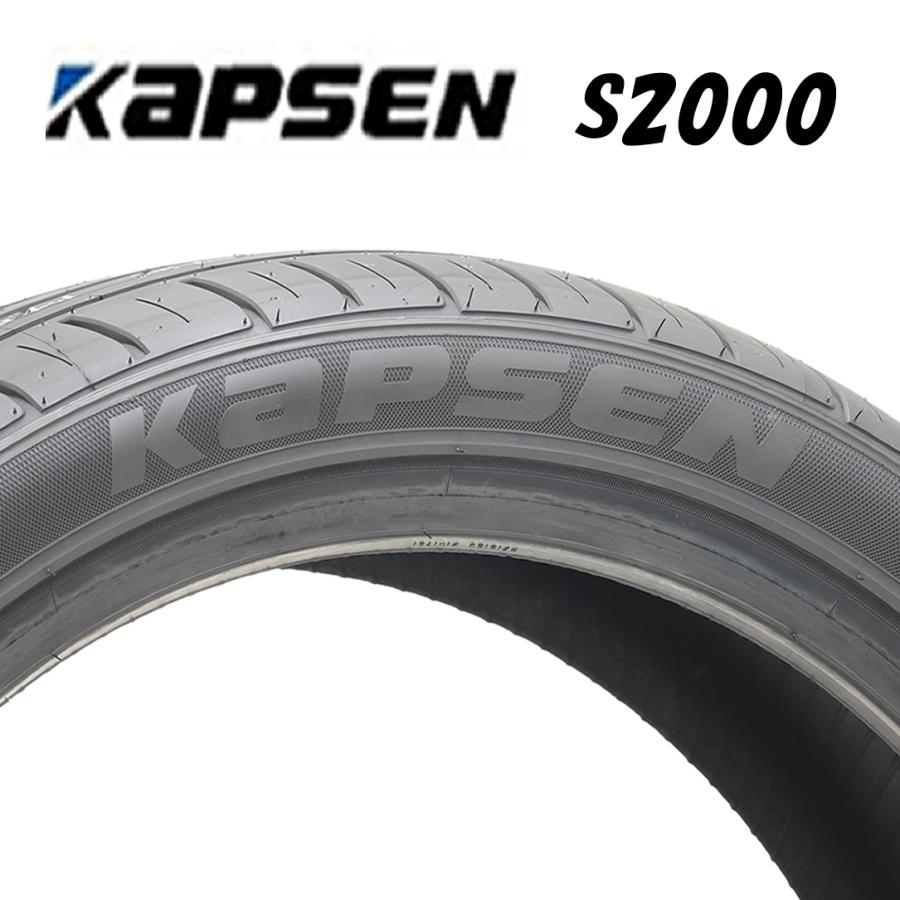 2025年製 新品 4本価格 会社宛送料無料 225/40ZR19 93W XL 夏 KAPSEN カプセン S2000 カムリ ヤリスクロス ヴェゼル 225/40R19 NO,FF165_2