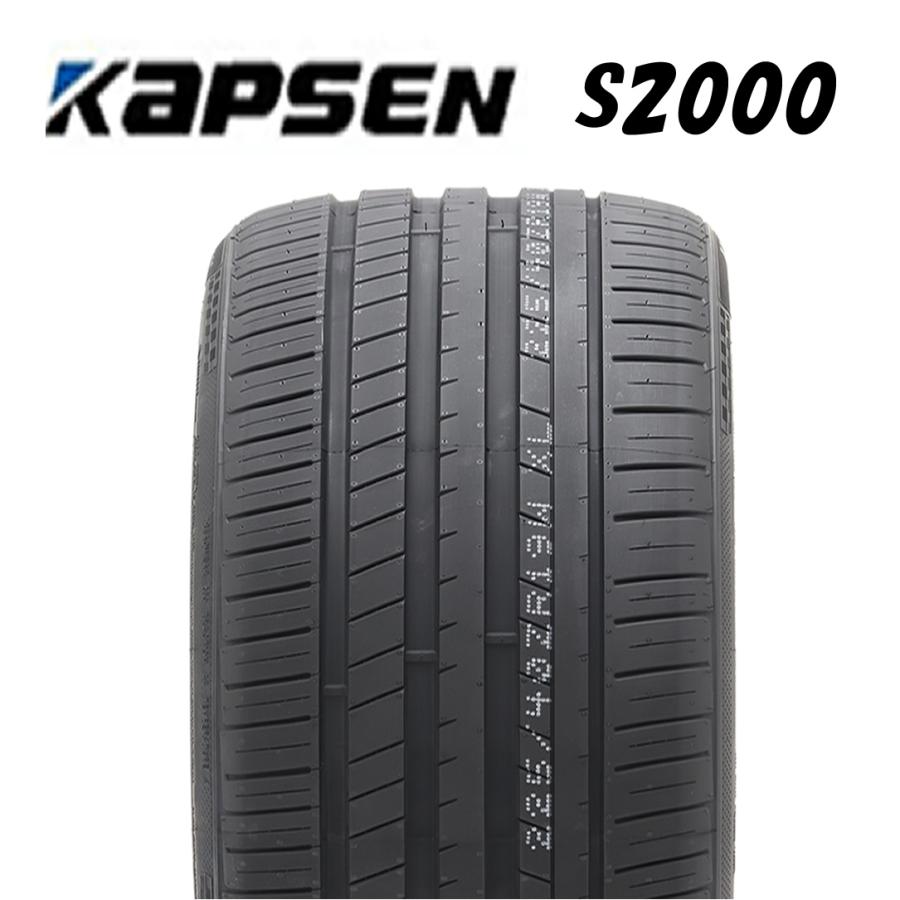 2025年製 新品 4本価格 会社宛送料無料 225/40ZR19 93W XL 夏 KAPSEN カプセン S2000 カムリ ヤリスクロス ヴェゼル 225/40R19 NO,FF165_1