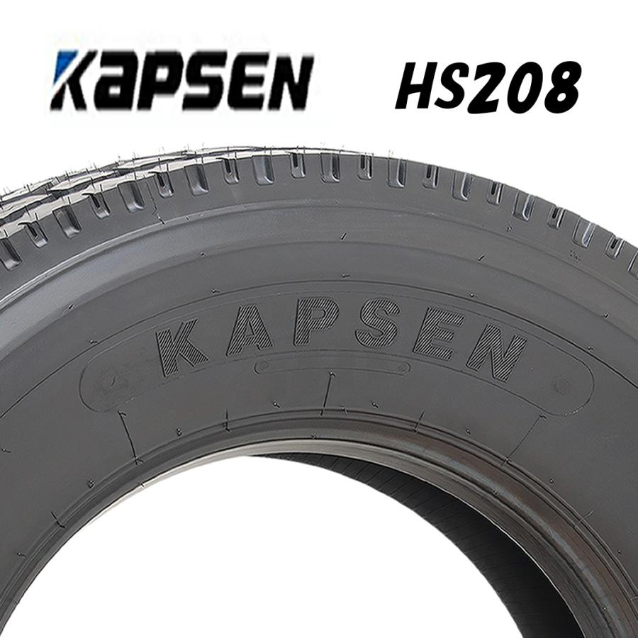 2025年 新品 1本価格 会社宛送料無料 11R22.5 18PR TB 夏 KAPSEN