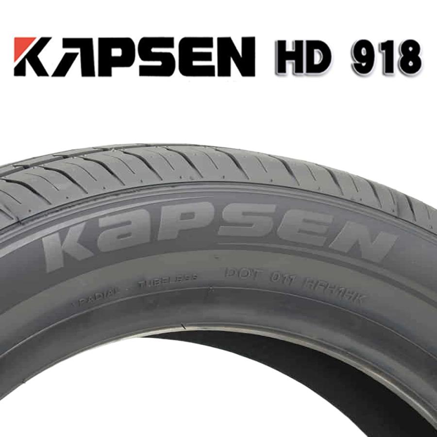 2025年製 新品 4本価格 205/60R16 92V 夏 KAPSEN HD918 ノア