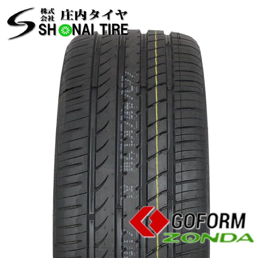 新品SUMMERタイヤ 225/40R19 93W GOFORM製 ZONDA GH18 4本価格 バルブ付 : 庄内タイヤ - 通販 ...