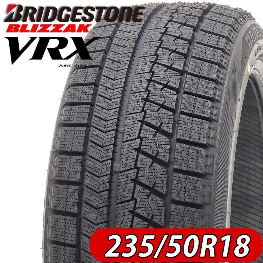 235/50R18 BRIDGESTONE VRX2 スタッドレス22年 1本‼️ ブリヂストン VRX2 235/50/R18