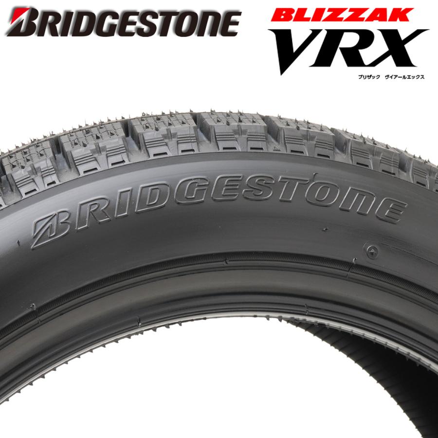 ブリザック VRX2 2021年製 正規品 新品スタッドレスタイヤ 235/50R18