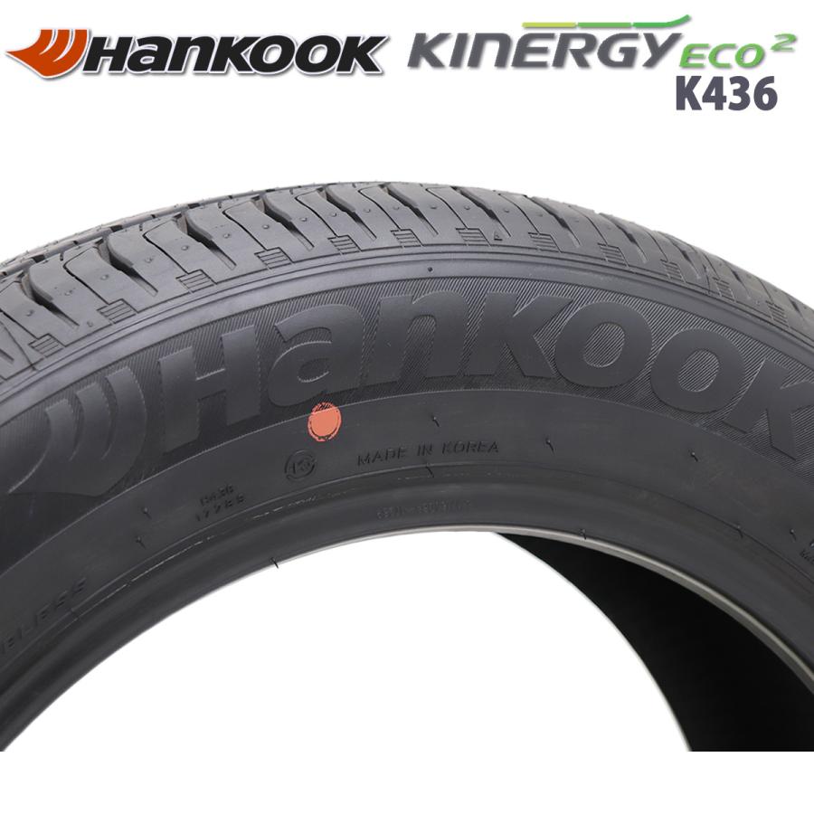 2021年製 会社宛 送料無料 新品サマータイヤ 225/45R18 ハンコック KINERGY GT H436 4本価格｜shonei-tire｜03