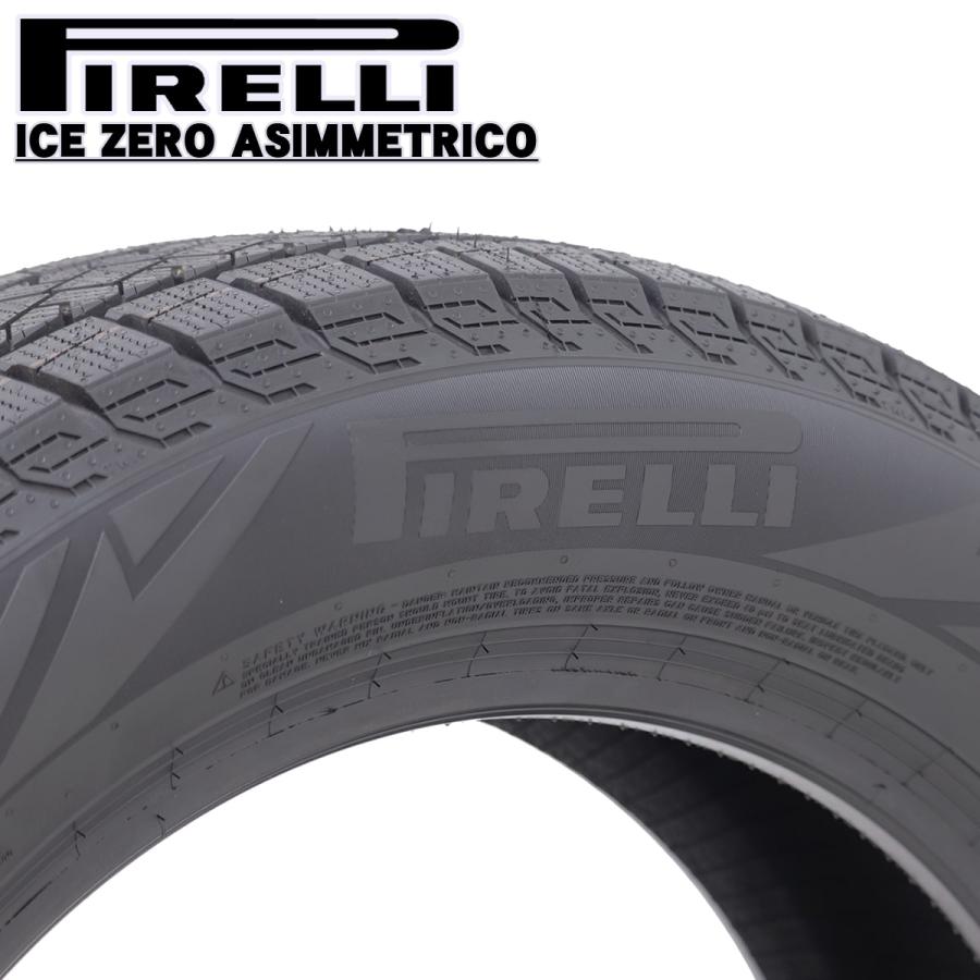 ICE ASIMMETRICO 冬 新品 2022年製 4本価格 会社宛 送料無料 225/60R18