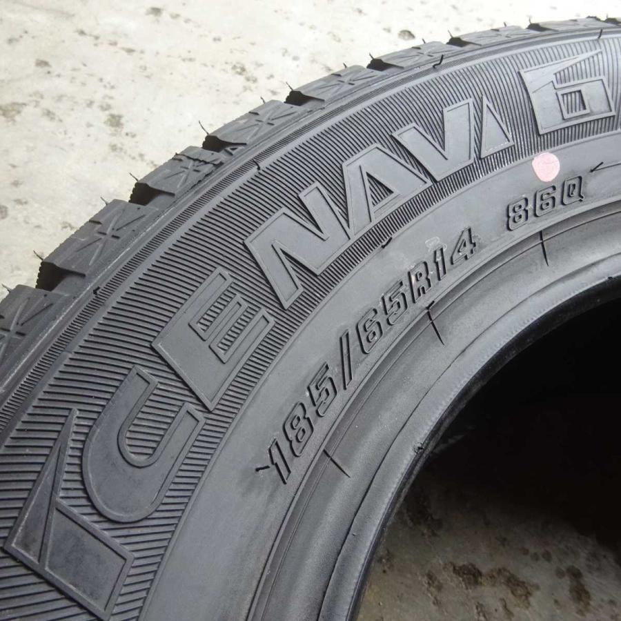 アイスナビ 会社宛て配送で送料無料 185/65R14 86Q スタッドレスタイヤ 
