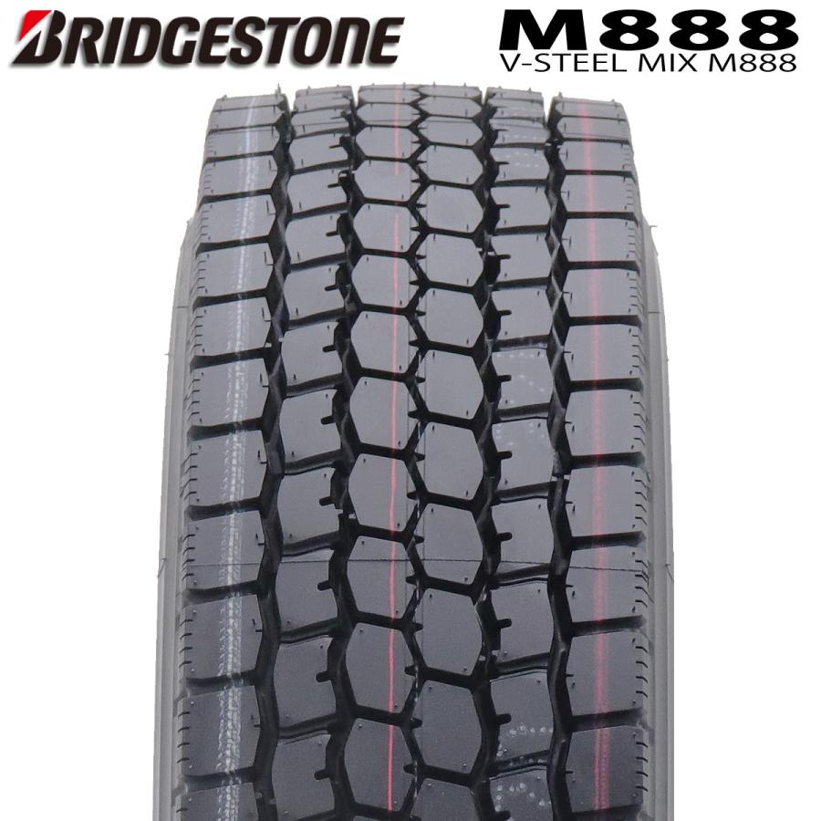 グッドイヤー ブリヂストン V-STEEL MIX M888 225/80R17.5 123 グッドイヤー ブリヂストン V-STEEL MIX M888 225/80R17.5 123