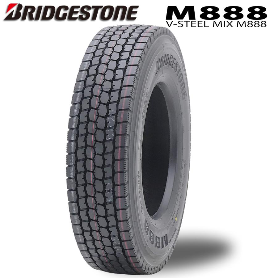 グッドイヤー ブリヂストン V-STEEL MIX M888 225/80R17.5 123 グッドイヤー ブリヂストン V-STEEL MIX M888 225/80R17.5 123