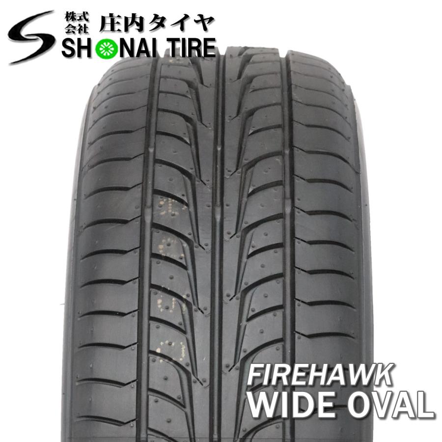 ファイアストン FIREHAWK WIDEOVAL 205/55R16 SUMMER 2本価格 山形発
