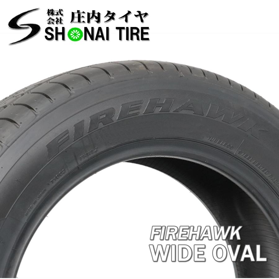 FIRESTONE FIREHAWK 205/55/16 2本セット新品タイヤ ファイアストン FIREHAWK WIDEOVAL 205/55R16 SUMMER 2本価格 山形発