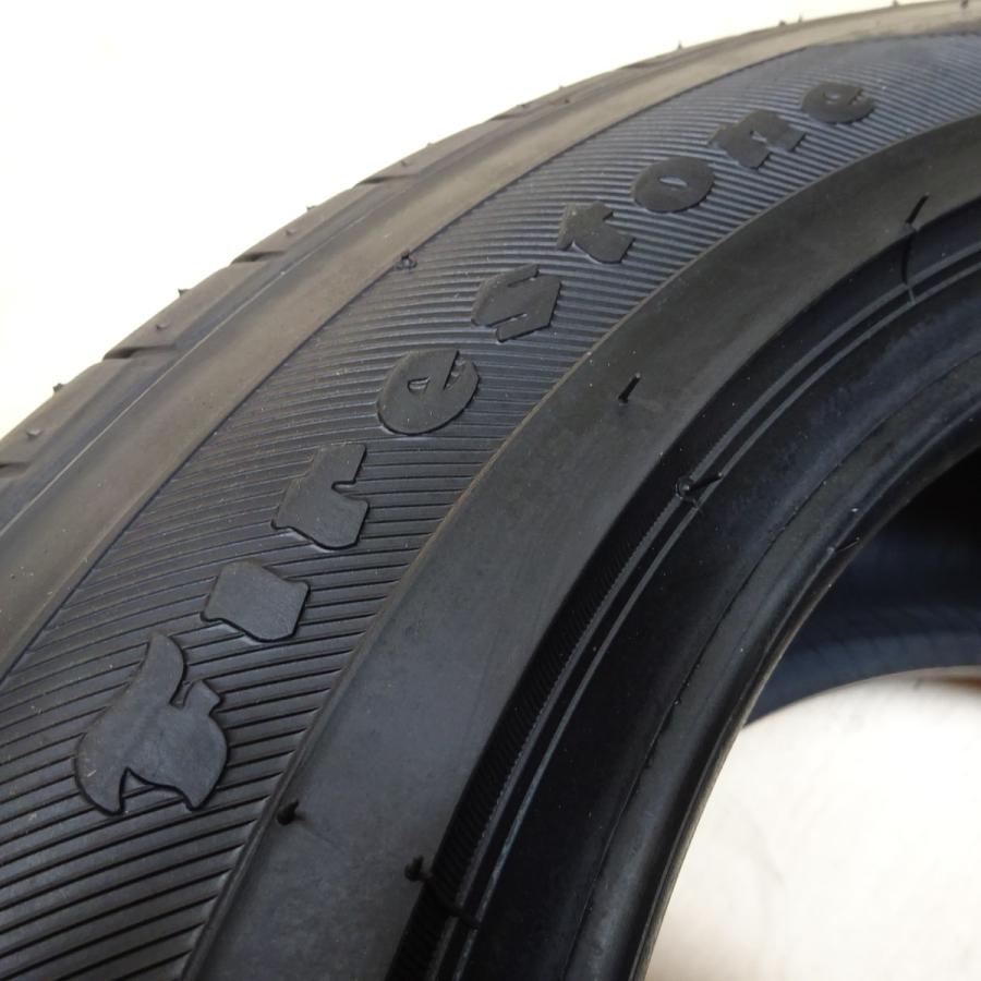 ファイアストン 会社宛て配送で送料無料 205/55R16 FIREHAWK WIDEOVAL 