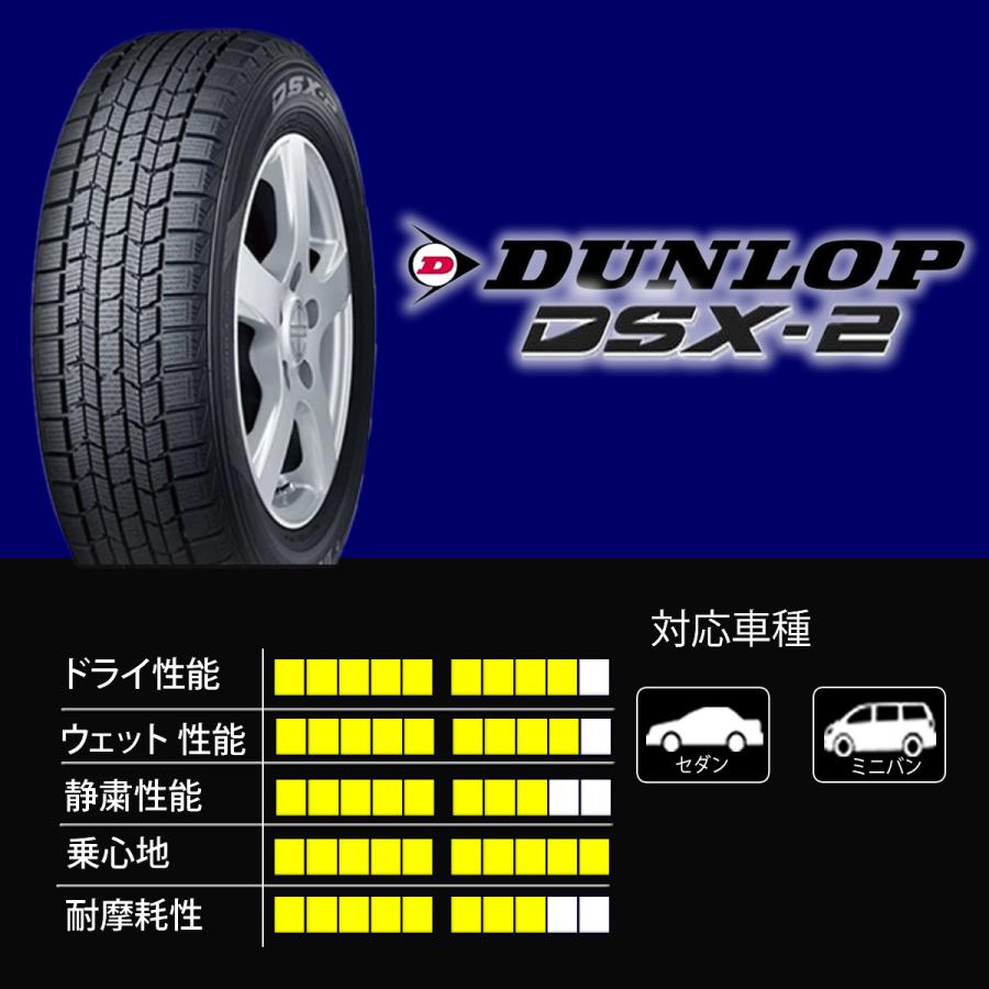 DSX-2 会社宛送料無料 新品 195/55R16 87Q スタッドレスタイヤ 