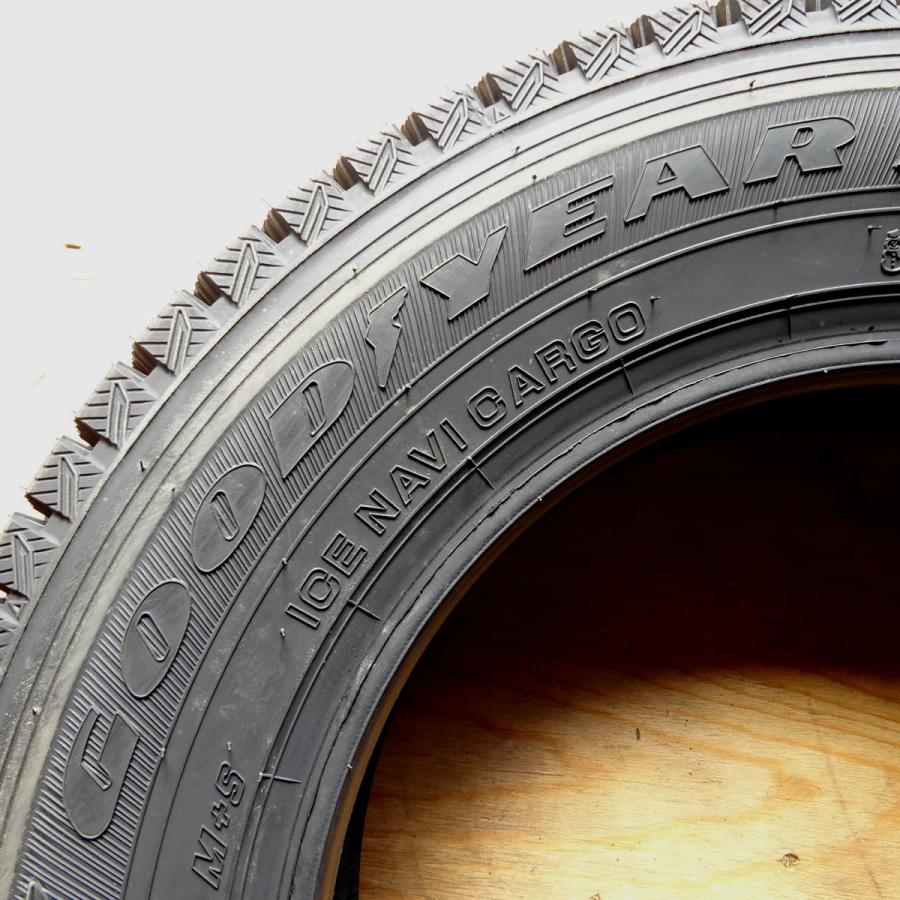 アイスナビ CARGO 会社宛て配送で送料無料 155/80R14 88/86 LT 