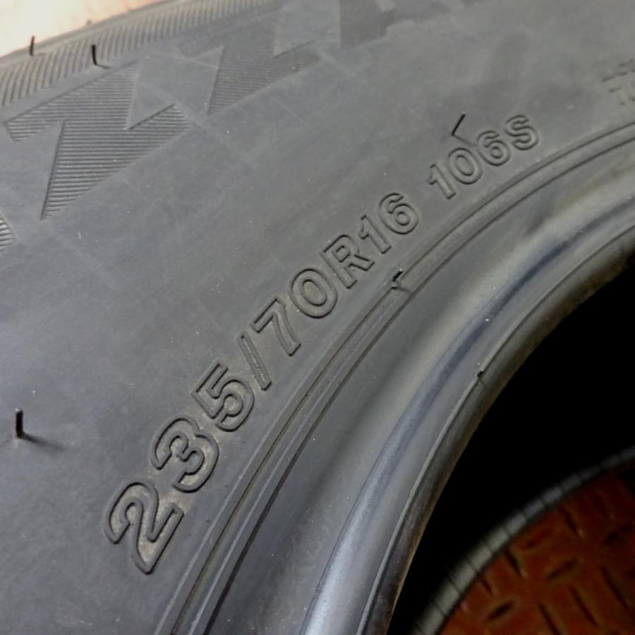 ブリザック DM-V1 会社宛て配送で送料無料 235/70R16 ブリヂストン DM