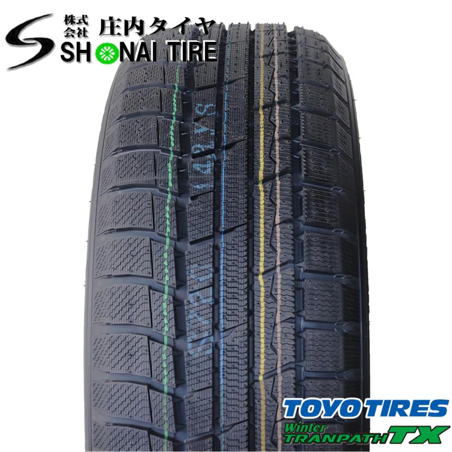 会社宛て配送で送料無料 195/60R16 新品 TOYO トーヨーWINTER TRANPATH 