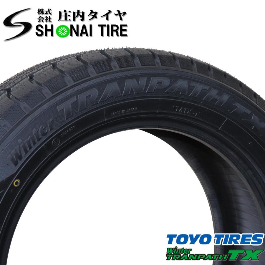 会社宛て配送で送料無料 195/60R16 新品 TOYO トーヨーWINTER TRANPATH