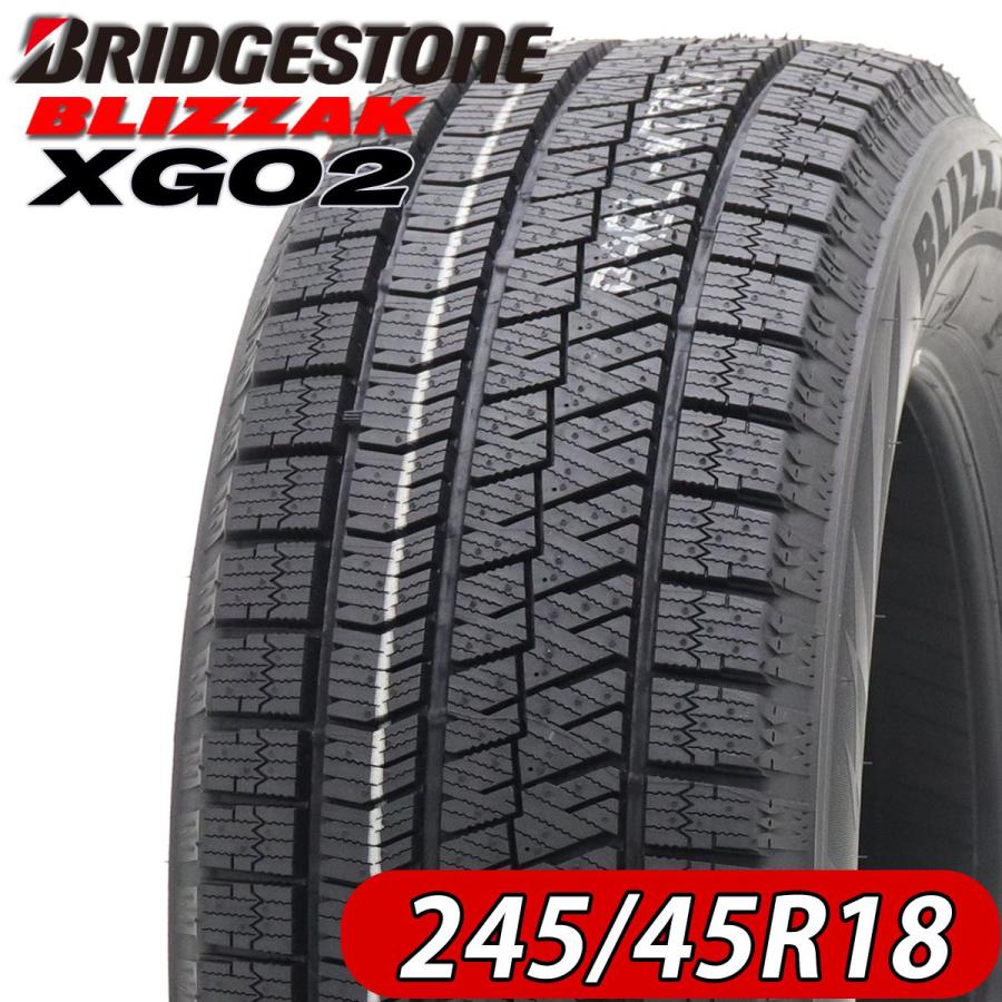 ブリザック 会社宛送料無料 新品 245/45R18 96S スタッドレスタイヤ 