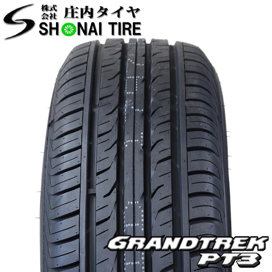23年製 ダンロップ グラントレックPT3 225/65R17 4本 送料無料