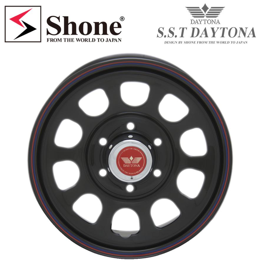 新品 4個1台分 送料無料 SHONE デイトナセンターキャップ クローム