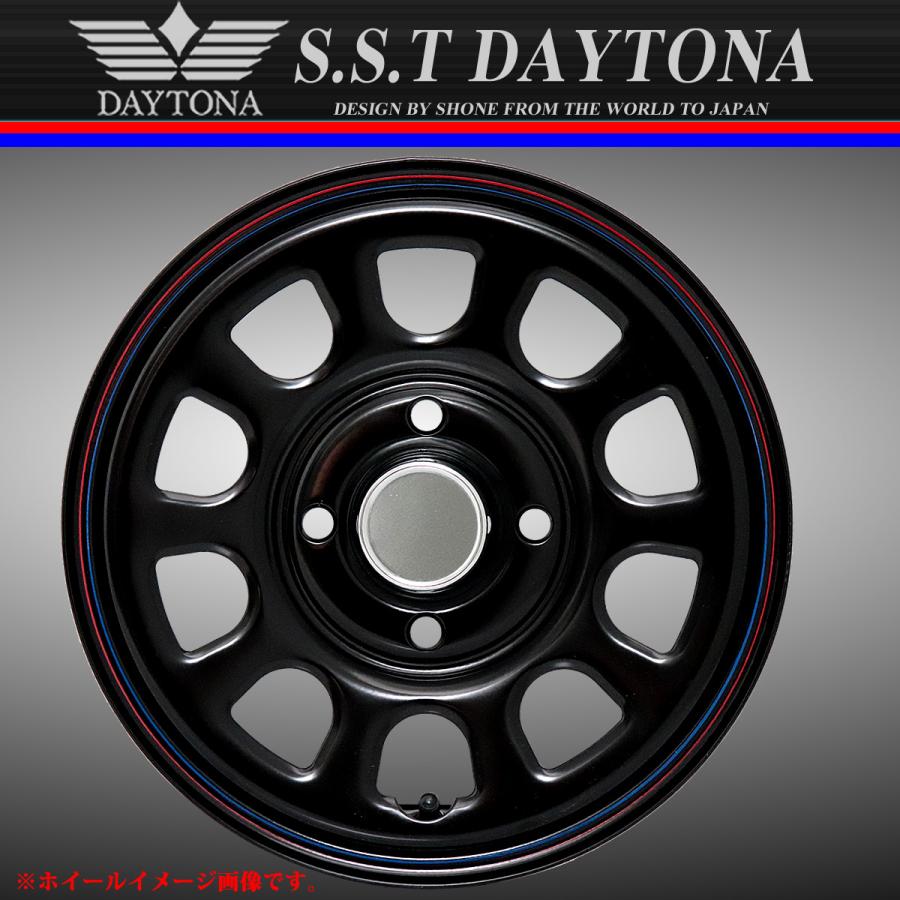新品 4個1台分 送料無料 SHONE DAYTONA デイトナセンターキャップ