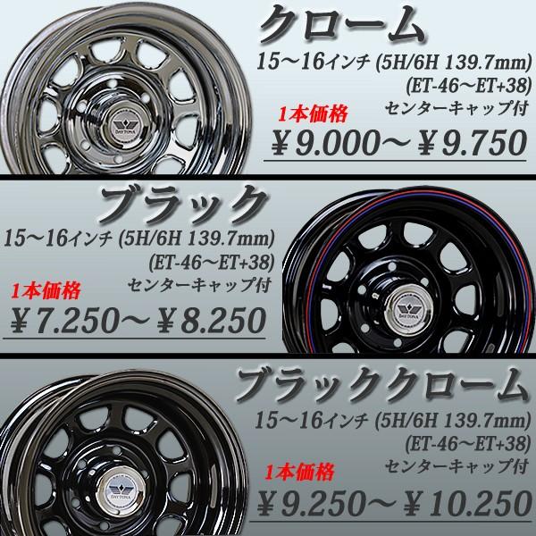 ハイエース用 SST デイトナ 無印センターキャップ クローム ハイエース用 SST デイトナ 無印センターキャップ クローム