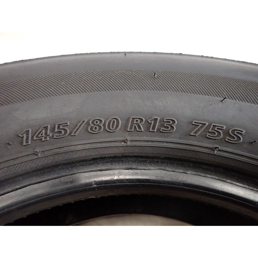 NEXTRY 特売品 夏4本SET 会社宛 送料無料 145/80R13 75S ブリヂストン