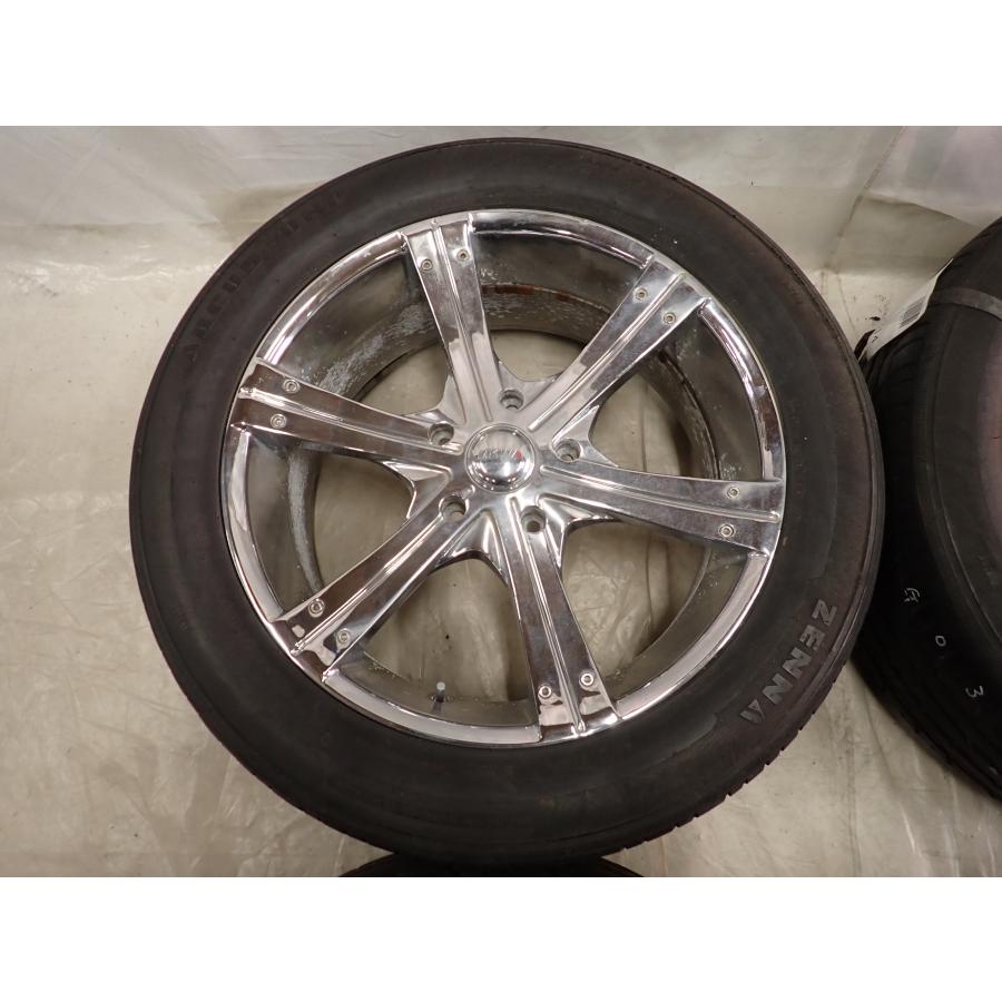 POTENZA 特売品 夏4本SET 会社宛 送料無料 305/45R22×9.5J ZENNA ARGUS