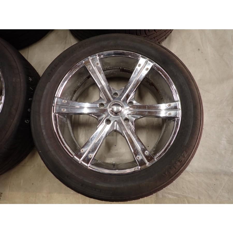 POTENZA 特売品 夏4本SET 会社宛 送料無料 305/45R22×9.5J ZENNA ARGUS