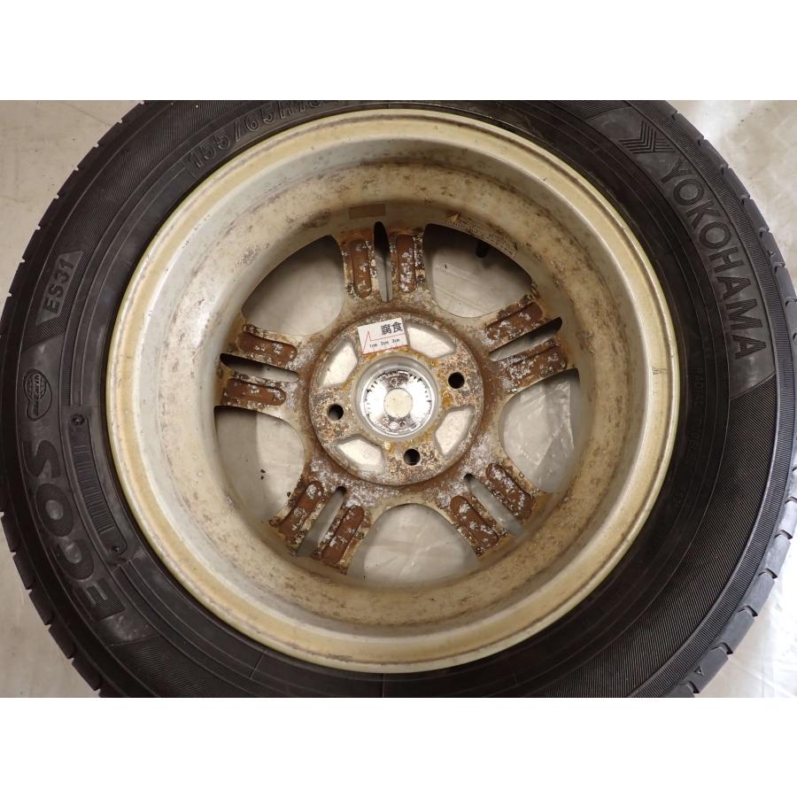TRANPATH 夏4本SET 会社宛 送料無料 155/65R13×4J 73S トーヨー