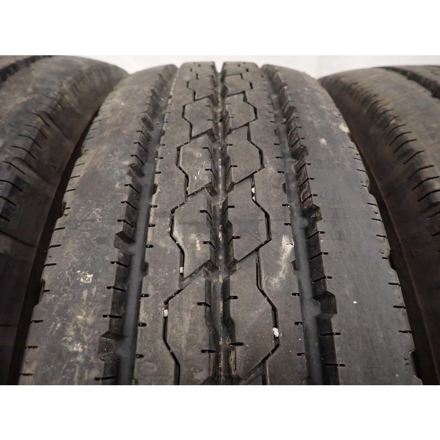 ブリヂストン DURAVIS R205 195/85R16 114/112L LT 6本 9分溝