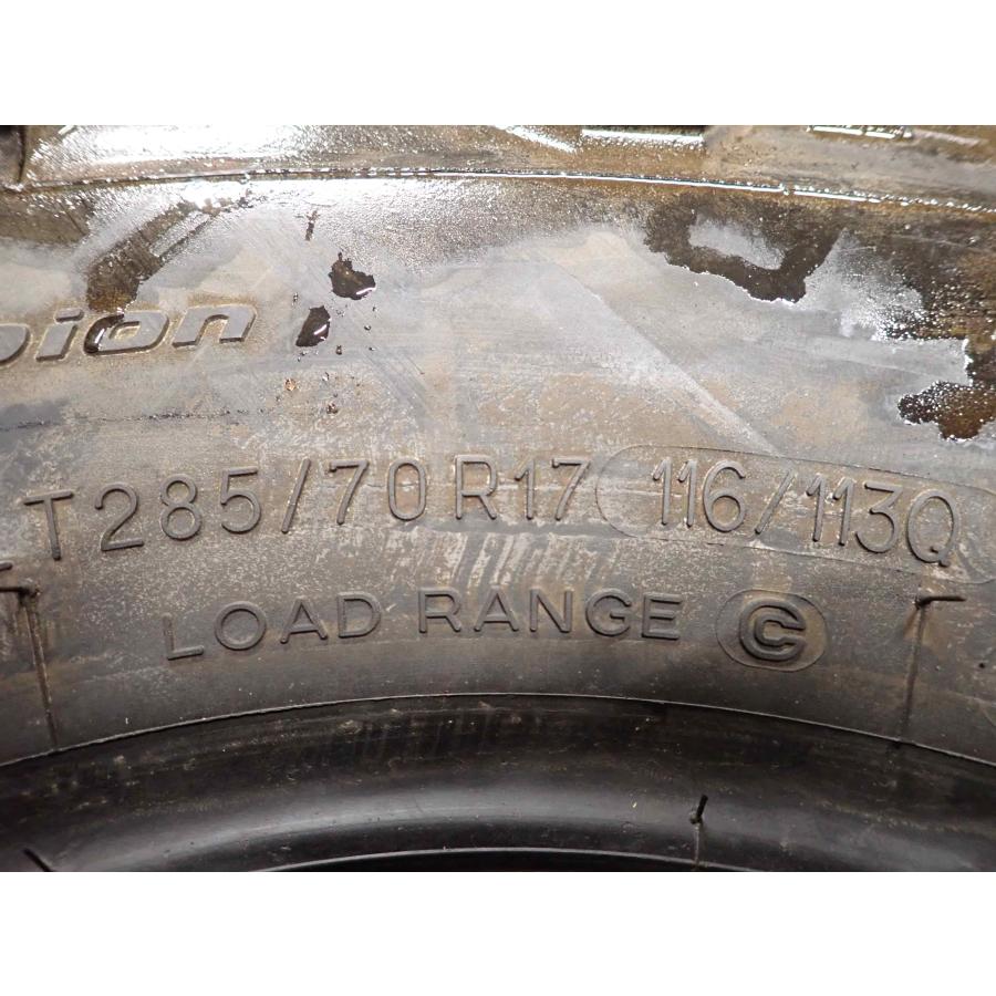 特売品 夏4本 会社宛 送料無料 285/70R17 116/113 LT BFグッドリッチ