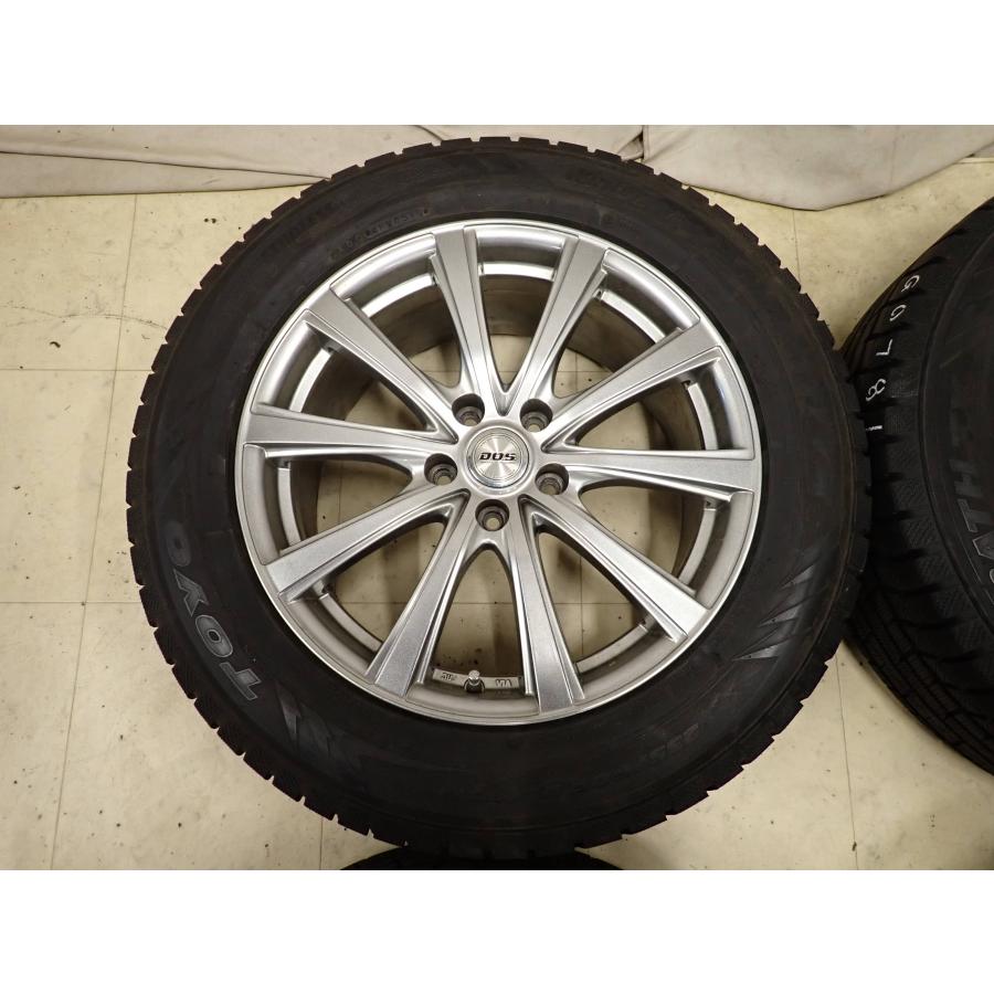 BRIDGESTONE（ブリヂストン） 冬4本SET 会社宛 送料無料 235/60R18×8J 