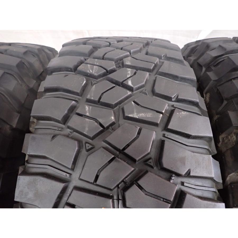 特売品 夏4本SET 会社宛 送料無料 35×12.50R17 121 LTQ BFグッドリッチ マッドテレーン T/A KM3 2020年製 ランクルプラド FJ 特価NO,G1071の画像