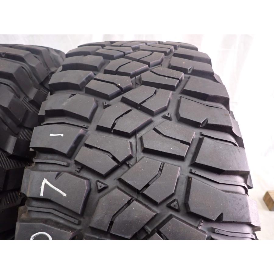 特売品 夏4本SET 会社宛 送料無料 35×12.50R17 121 LTQ BFグッドリッチ マッドテレーン T/A KM3 2020年製 ランクルプラド FJ 特価NO,G1071の画像