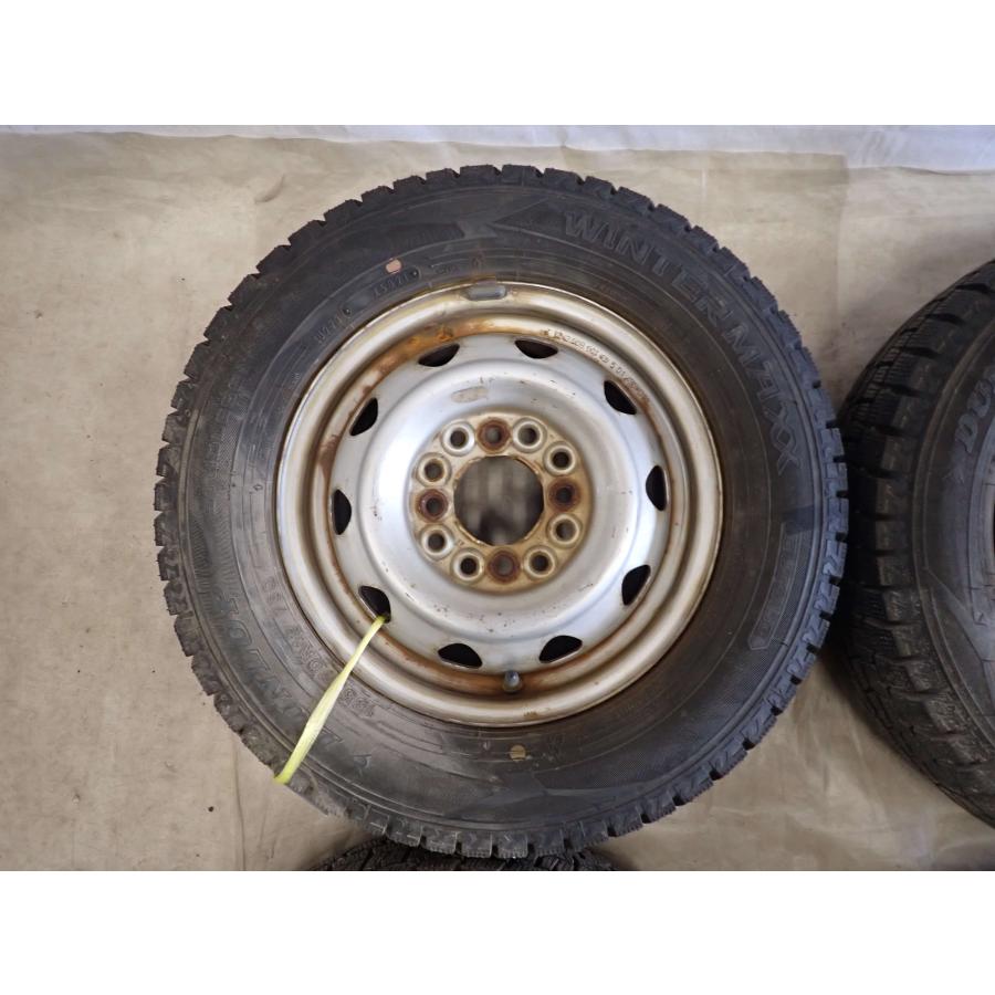特売品 冬4本SET 会社宛 送料無料 155/70R12×3.5J 73Q ダンロップ WINTER MAXX WM02 2021年製 マルチスチール プレオ アルト ミラNO,G1135_1