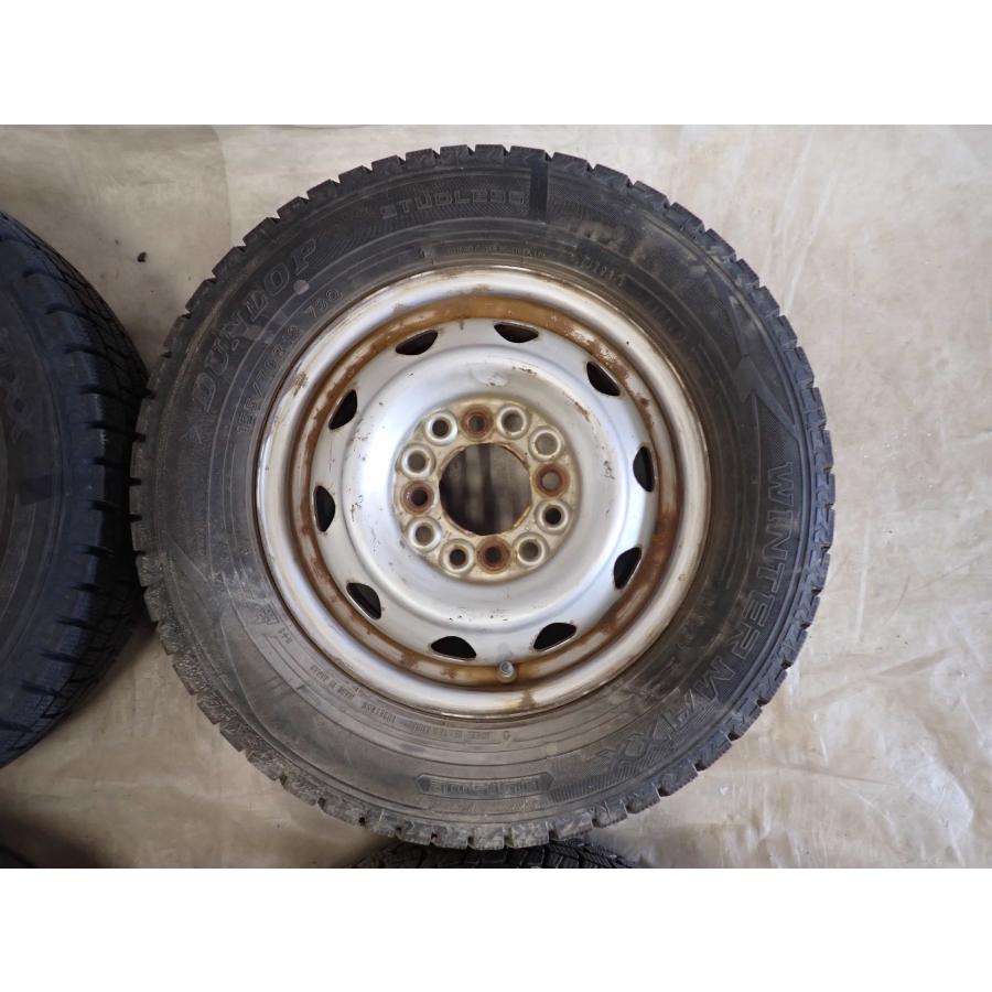 特売品 冬4本SET 会社宛 送料無料 155/70R12×3.5J 73Q ダンロップ WINTER MAXX WM02 2021年製 マルチスチール プレオ アルト ミラNO,G1135_2